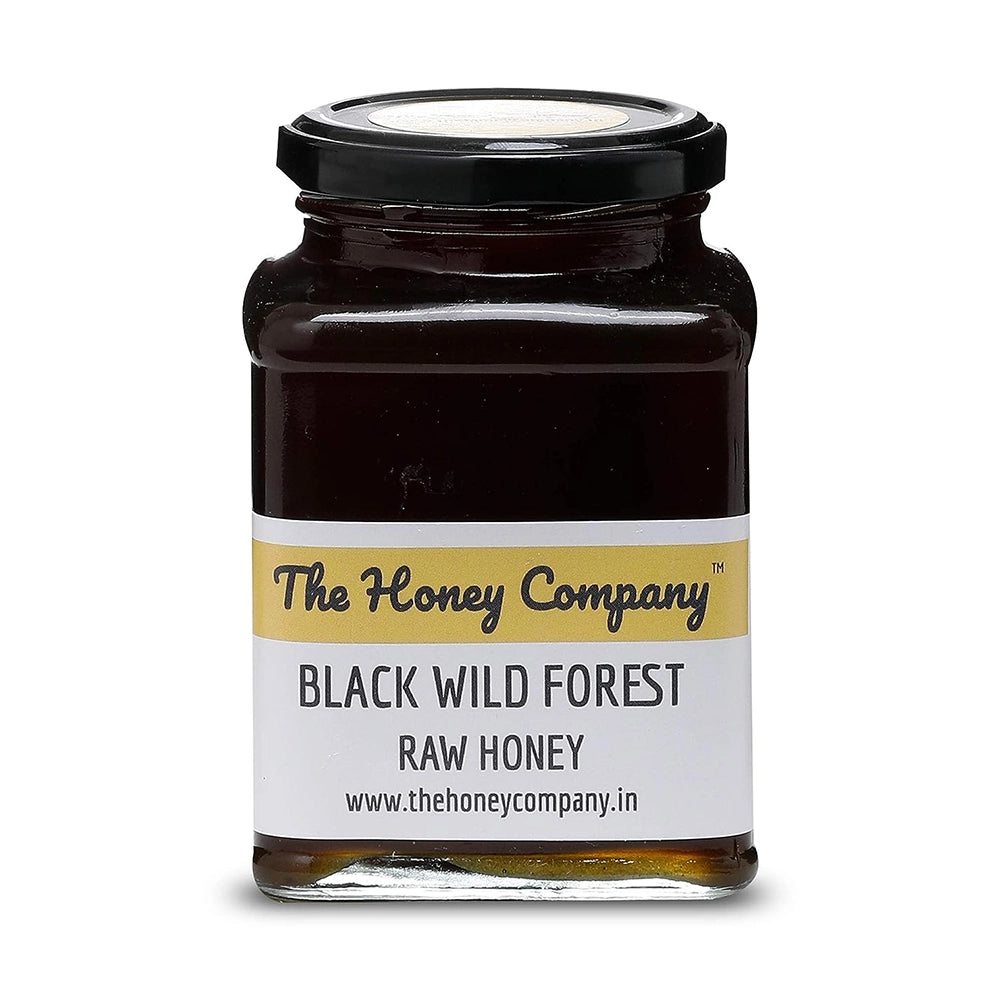 The Honey Company Black Wild Forest Raw Honey-1